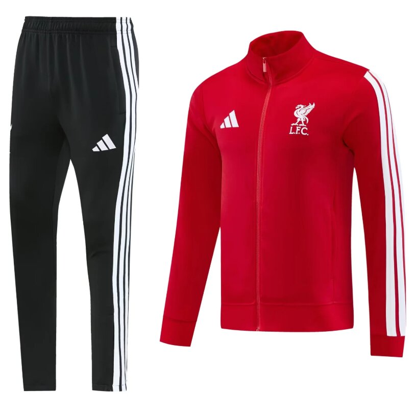 AAA Quality Liverpool 26/27 Tracksuit - Red/White